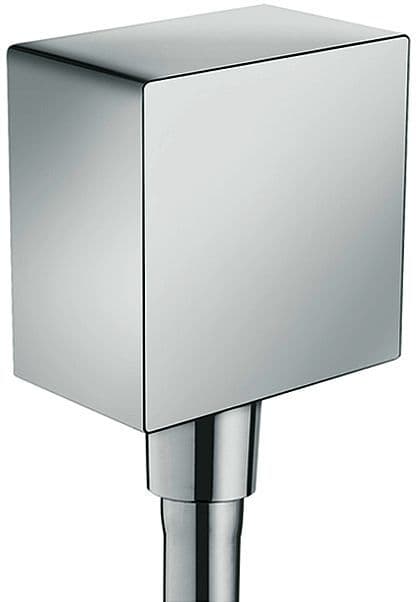 Aansluitbocht FixFit Square Hansgrohe chroom