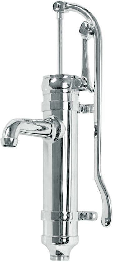 AMERIKAANSE POMP 70MM CHROOM exclusief 25 euro transportkosten