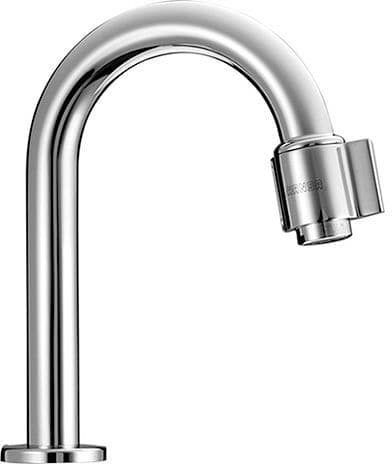 Robinet eau froide lave-mains Hansa Nova haut chrome