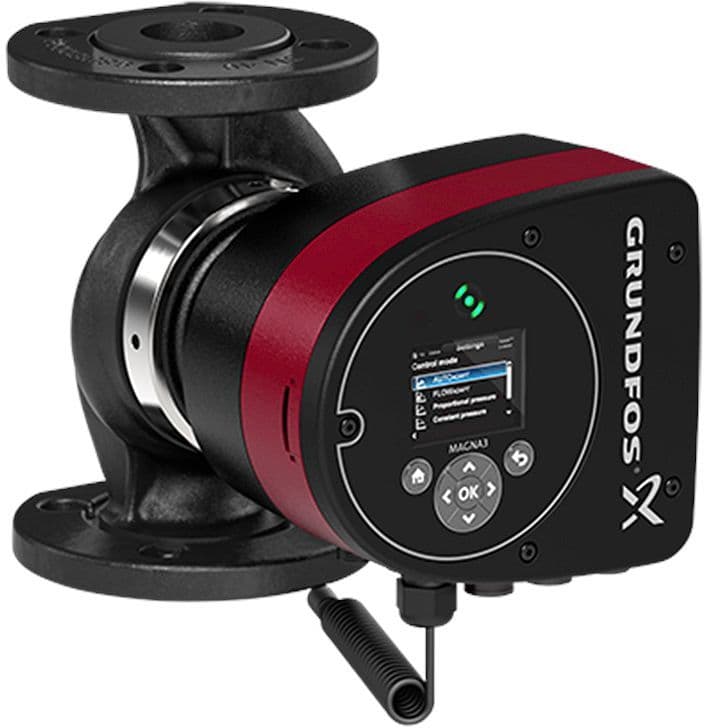 Circulator CV MAGNA3 25-40 Grundfos L180 6/4"