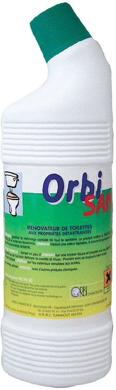 Wc-vernieuwer orbisan 750ML