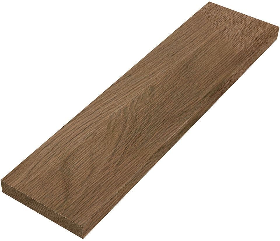 Wandtablet COFFEE 150X600X19MM tot 7KG eik caramel