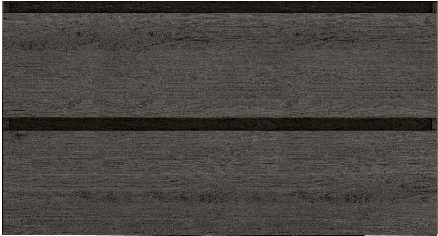 Onderbouw form/alano 2 laden 120CM graphit eik