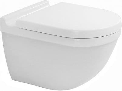 HANGWC COMPACT STARCK 3 DURAVIT VERBORGEN BEVESTIGING WIT