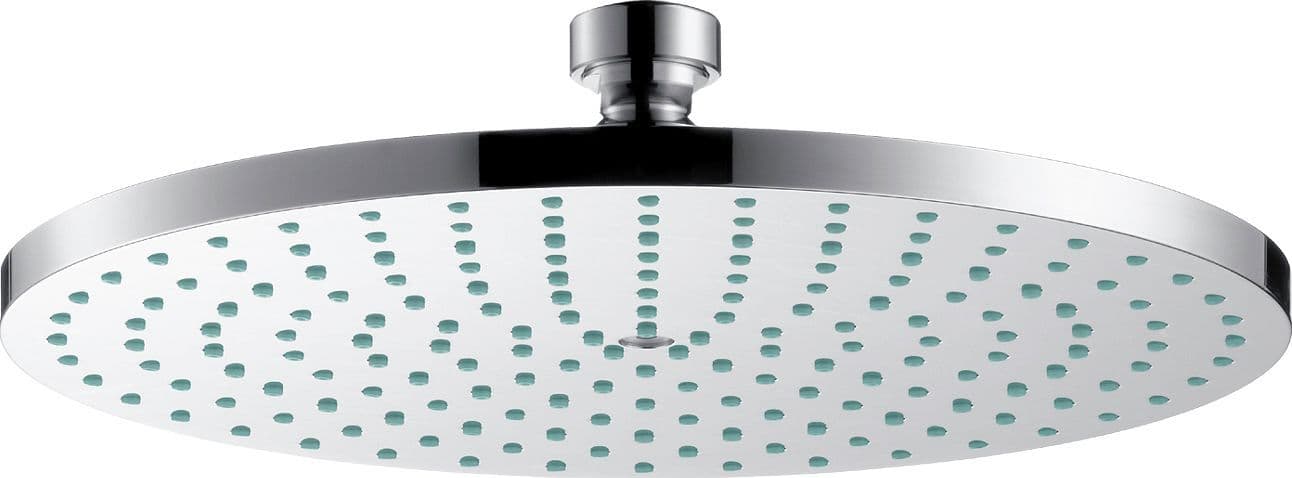 HOOFDDOUCHE STARCK 240 AIR 1JET AXOR ZONDER ARM STEEL