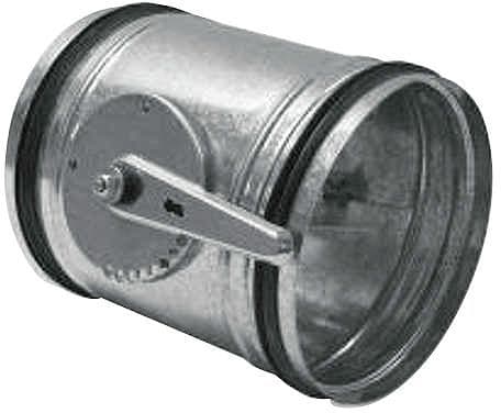 Spiral-d galva clapet regulation pour ventilation 160MM