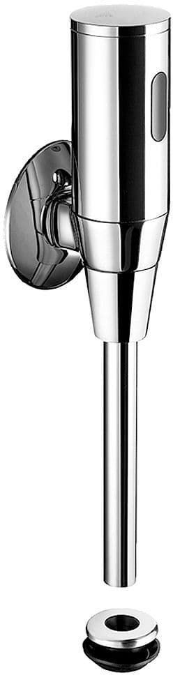 Flush urinoir schelltronic raccordement interieur chrome