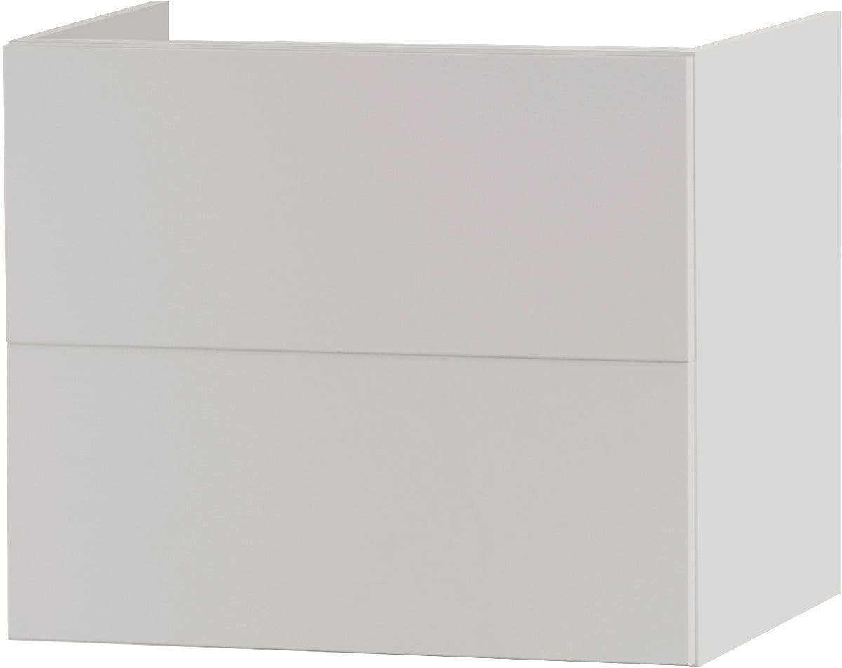 Onderkast puro 2 laden 70CM Push-Open satijn BEIGE