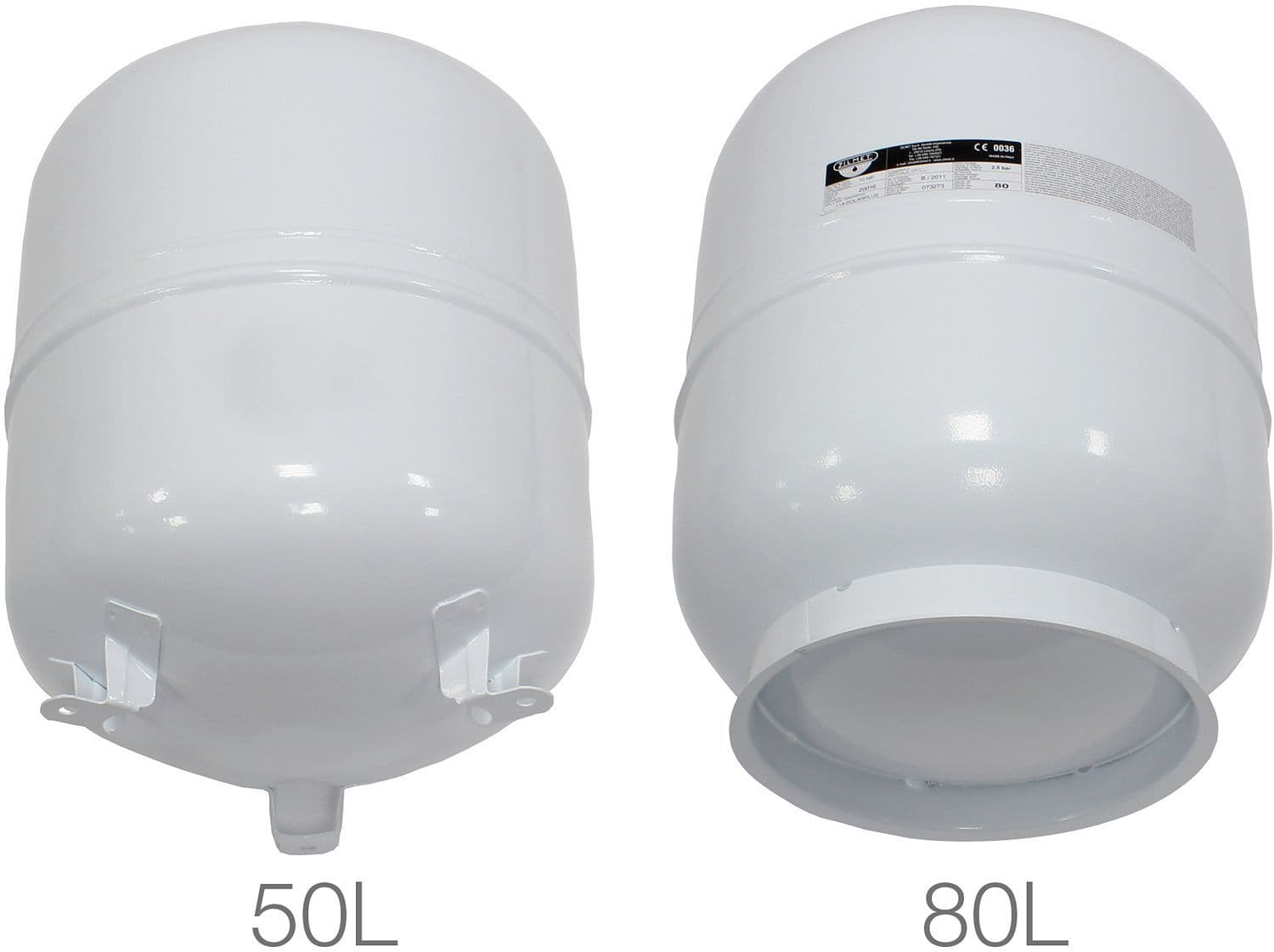 Expansievat Solar 80L Vaillant