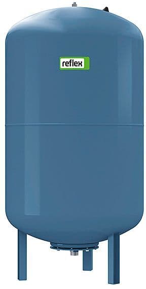 Expansievat sanitair Refix De 100L 4KG Blauw 10BAR