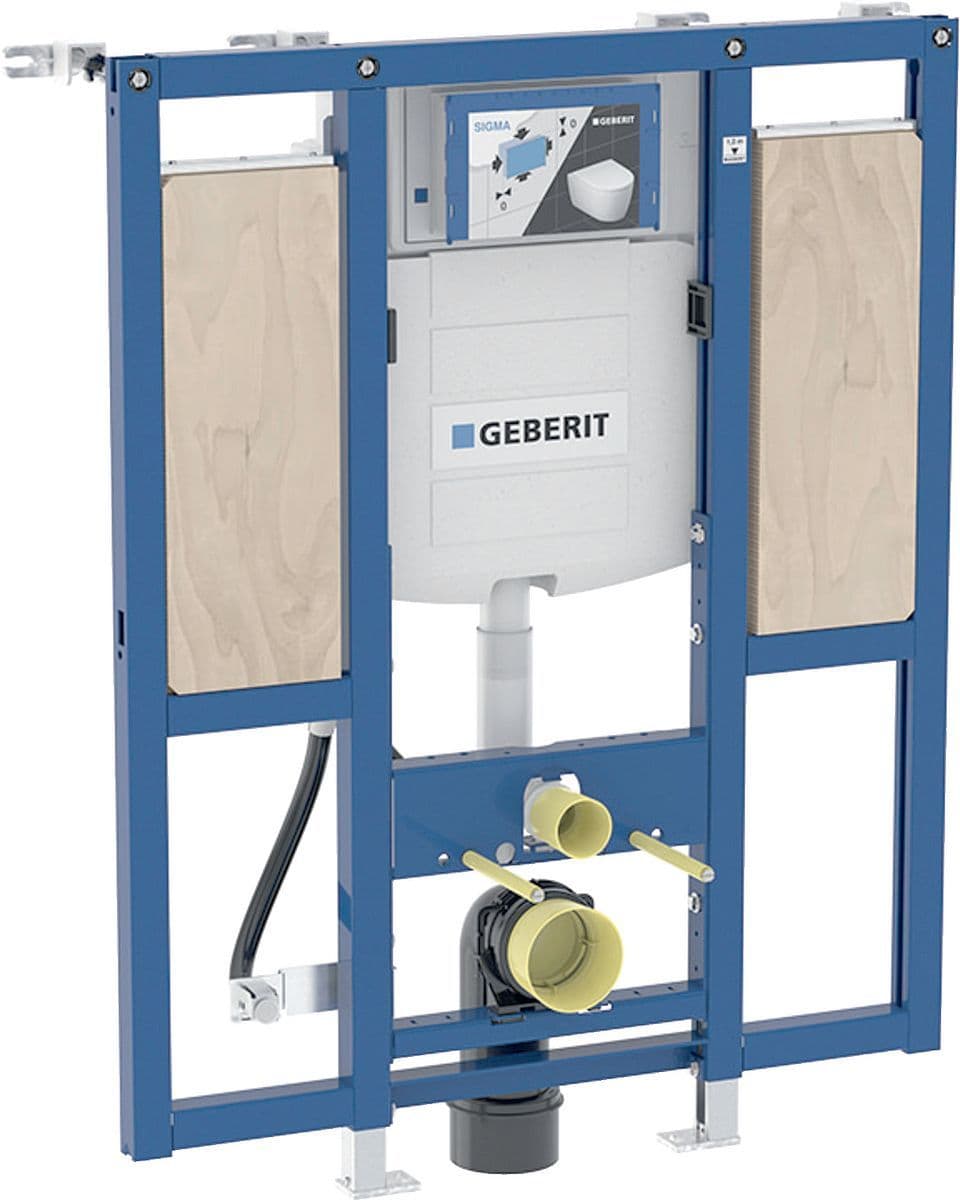 Ophangsysteem Duofix voor wc en armsteun Geberit