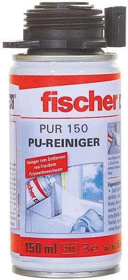 Pu-schuim reiniger Fischer 150ML