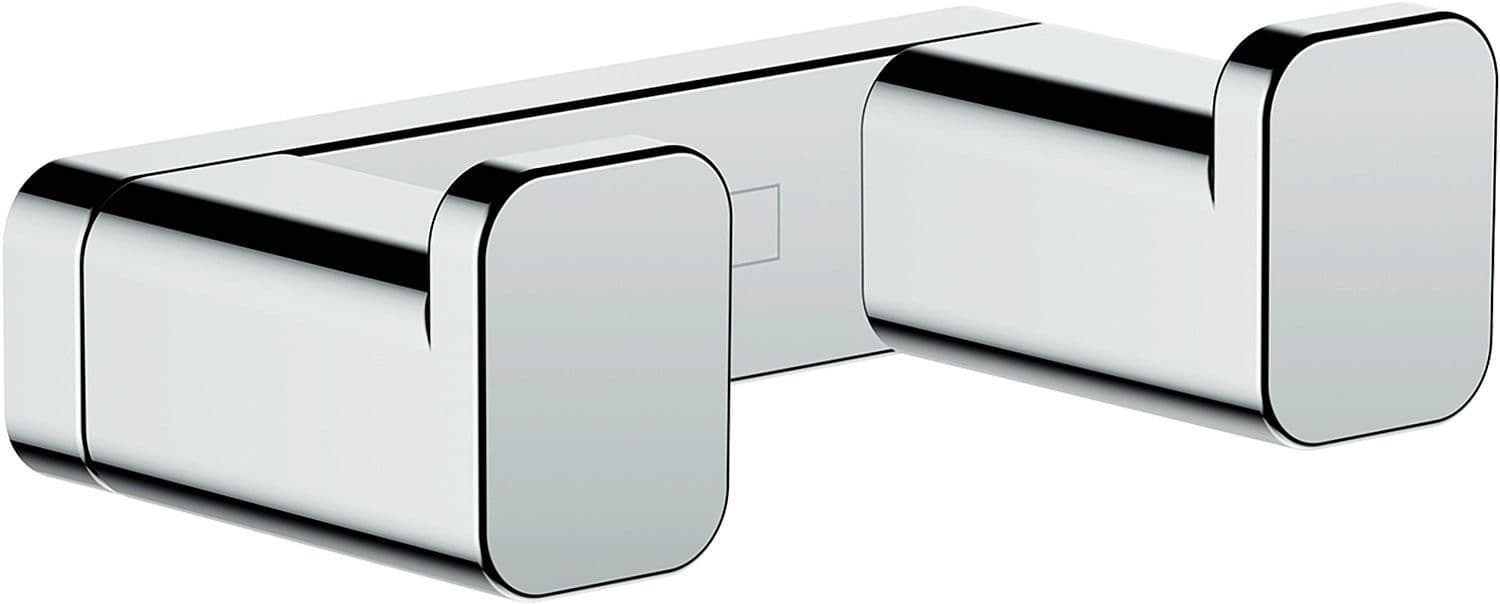 Dubbele kapstok AddStoris Q Hansgrohe chroom