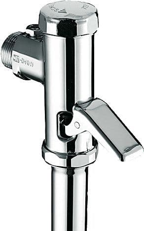 Flush wc Schellomat 3/4" chrome