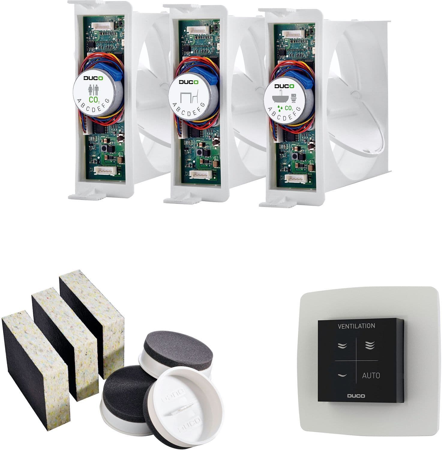 Kit de base p.ducobox Focus noir/blanc