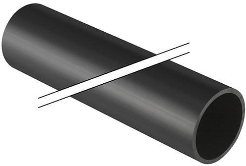 Pe silent buis Geberit per lengte 3M 75MM