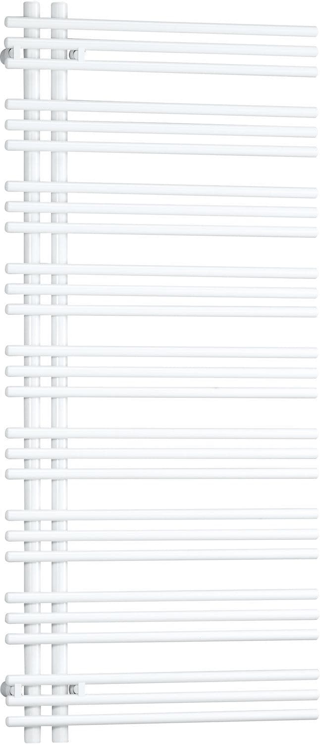 Radiator Zehnder yucca asymmetrisch 378X1304 mm wit 439W