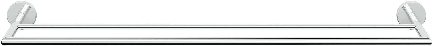 Dubbele vaste droger hold o(n) 60CM chroom
