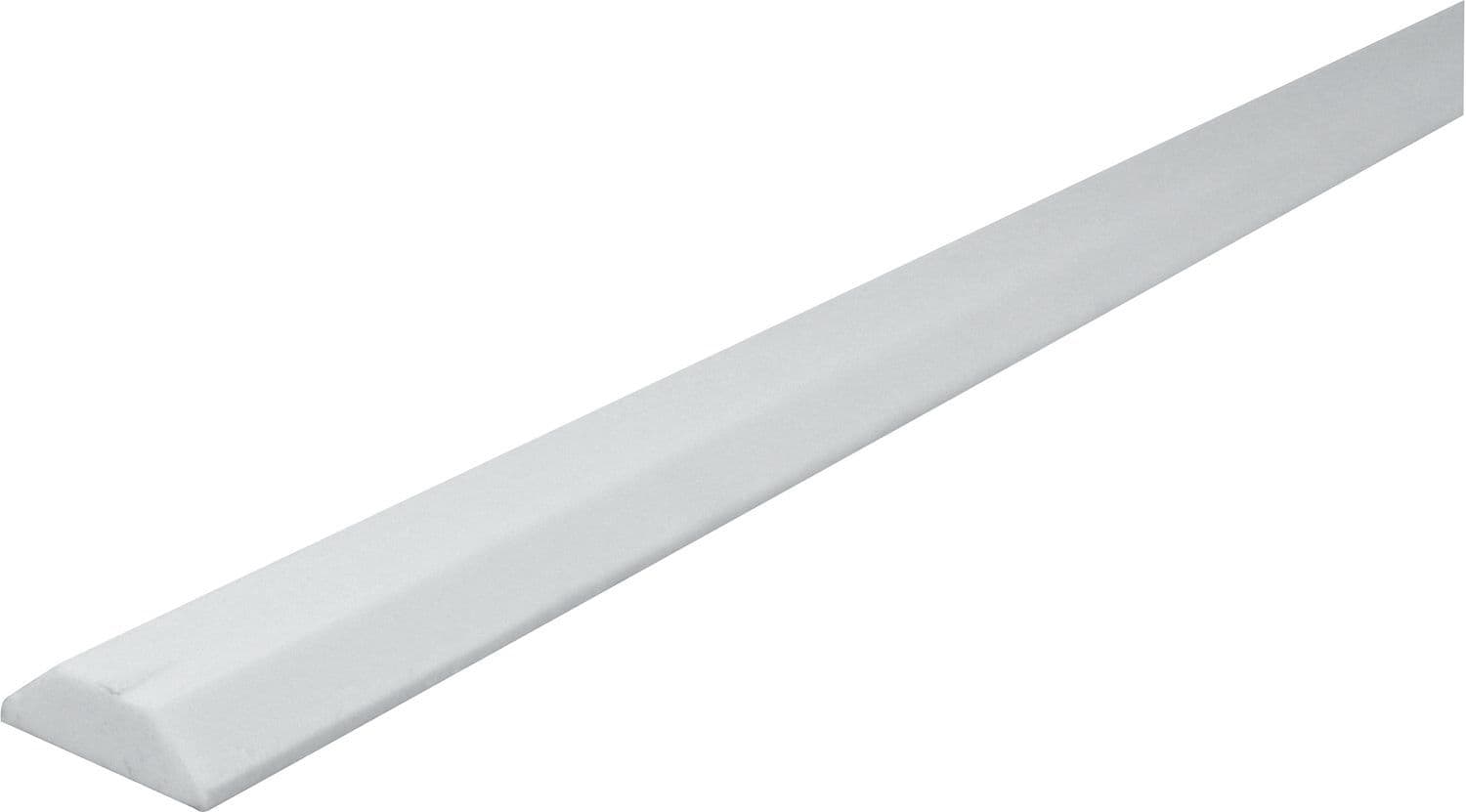 Hoekprofiel acryl PASPARTOE 2000MM wit