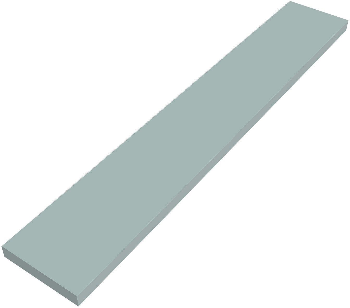 WANDTABLET COFFEE 150X800X19MM TOT 7KG IJSBLAUW ZACHT MAT