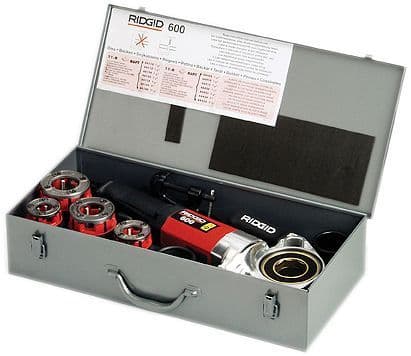 ELEK.DRAADSNIJIJZER IN KOFFER RIDGID TOT 5/4"