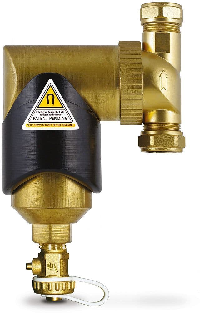 Vuilafsch.+ext.magneet MB3 spirotrap 22MM