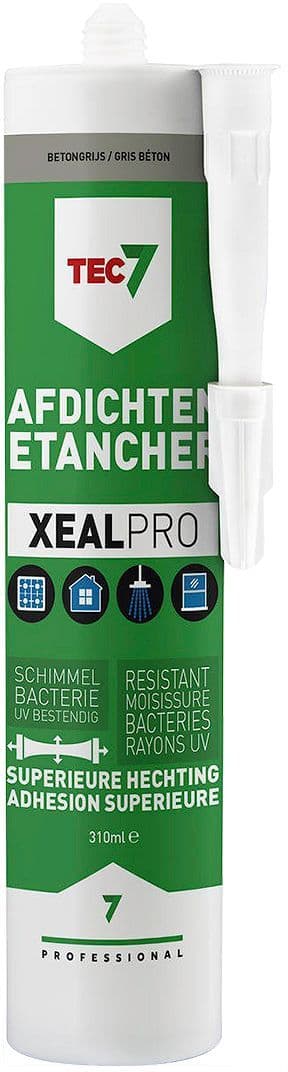 TEC7 Xealpro 310ML betongrijs
