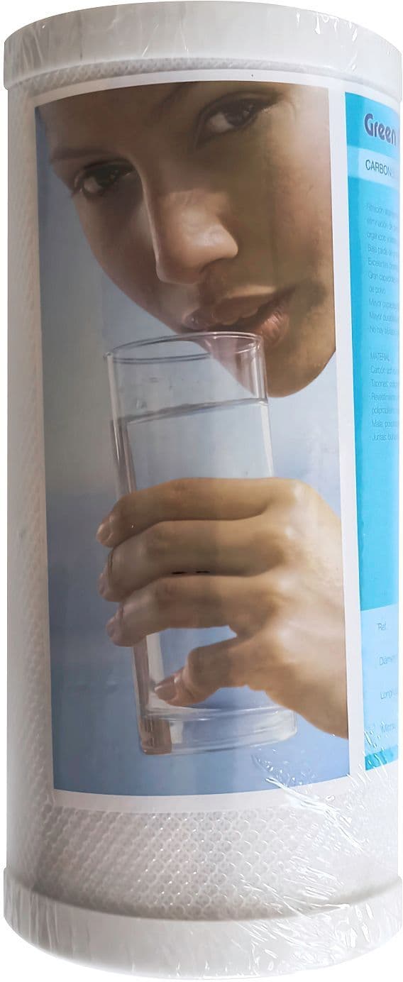Vervangkartouche actieve koolfilter voor ultra V duo RAIN (1X/JAAR ) durlem