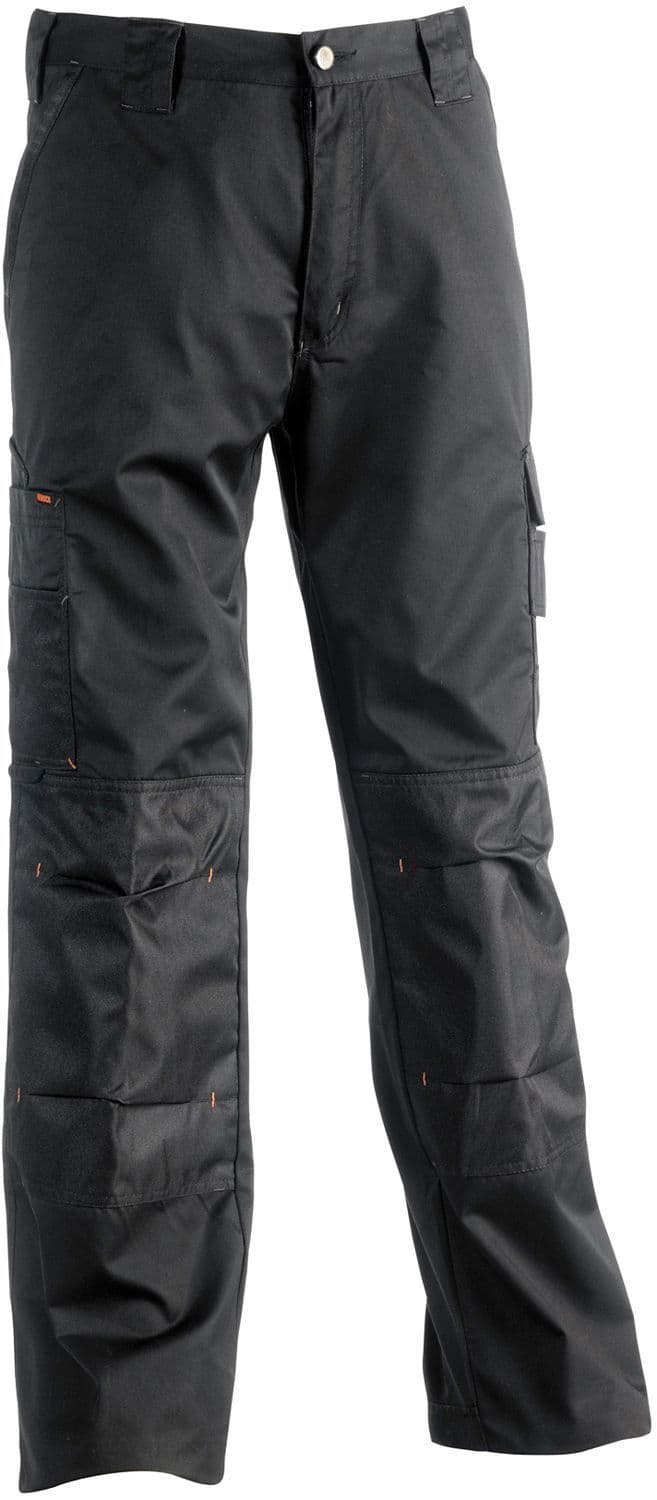 BROEK HEROCK MARS ZWART M46