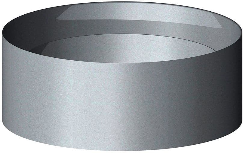 Koppelstuk geisoleerde kanalen d-ventilatie 180-210MM epp