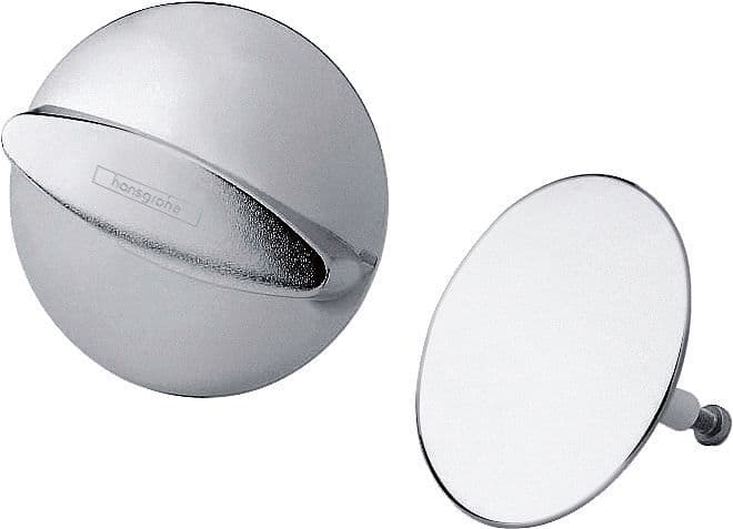 Kleurset automatische sluiting Flexaplus E Hansgrohe chroom