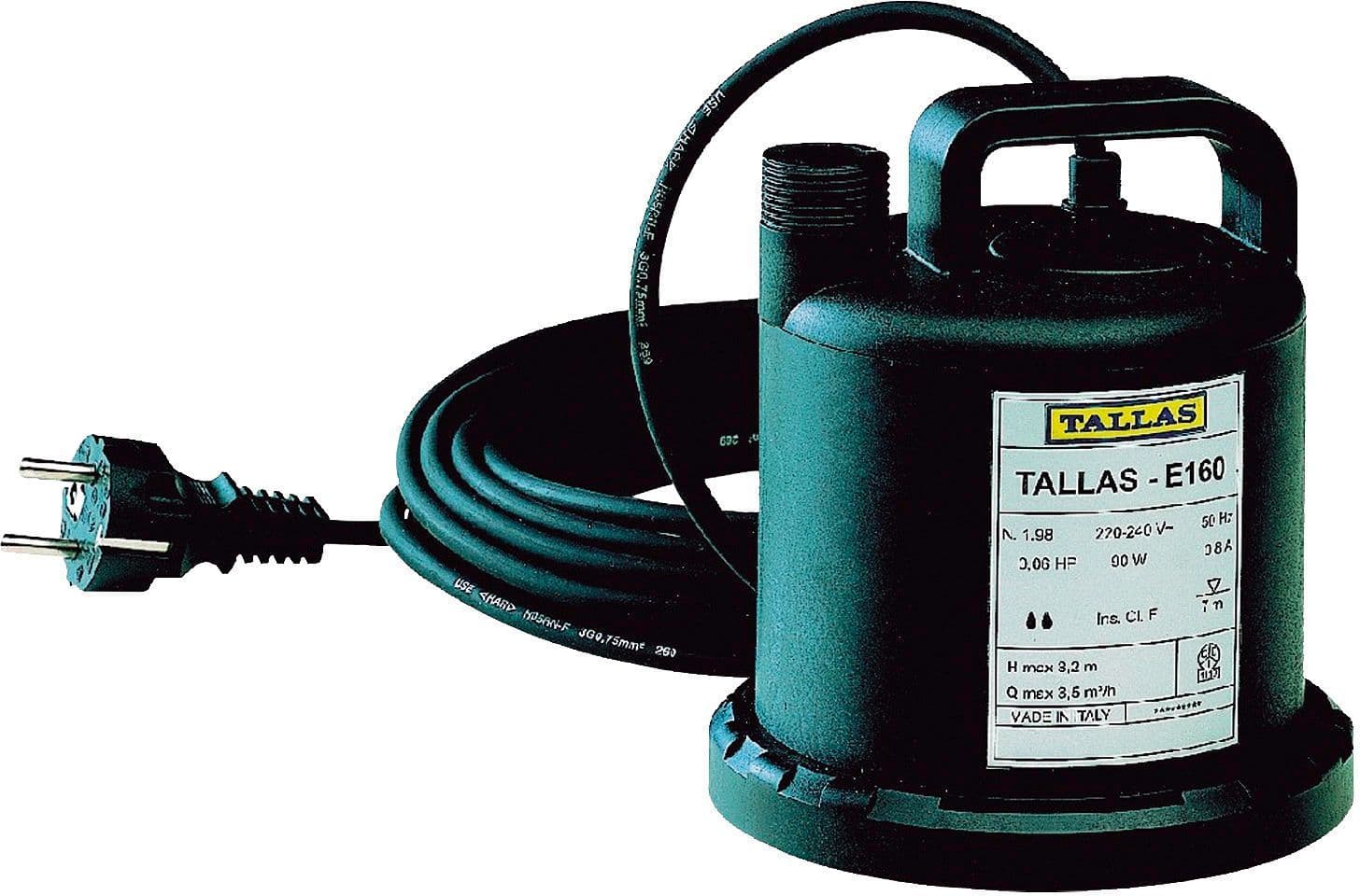 Dweil/kelderpomp Dab E160NA