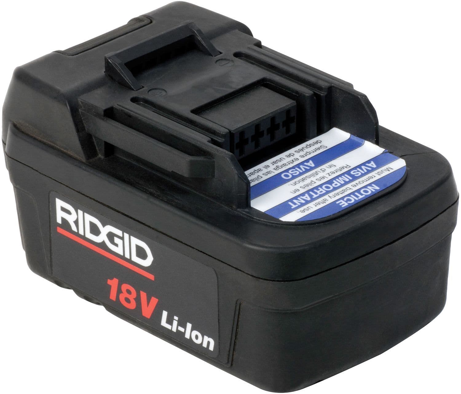 Batterij Ridgid voor perstang RP340B