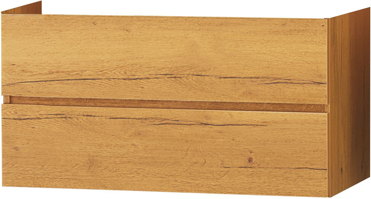 Onderbouw Molto 2 laden 120 eik gold