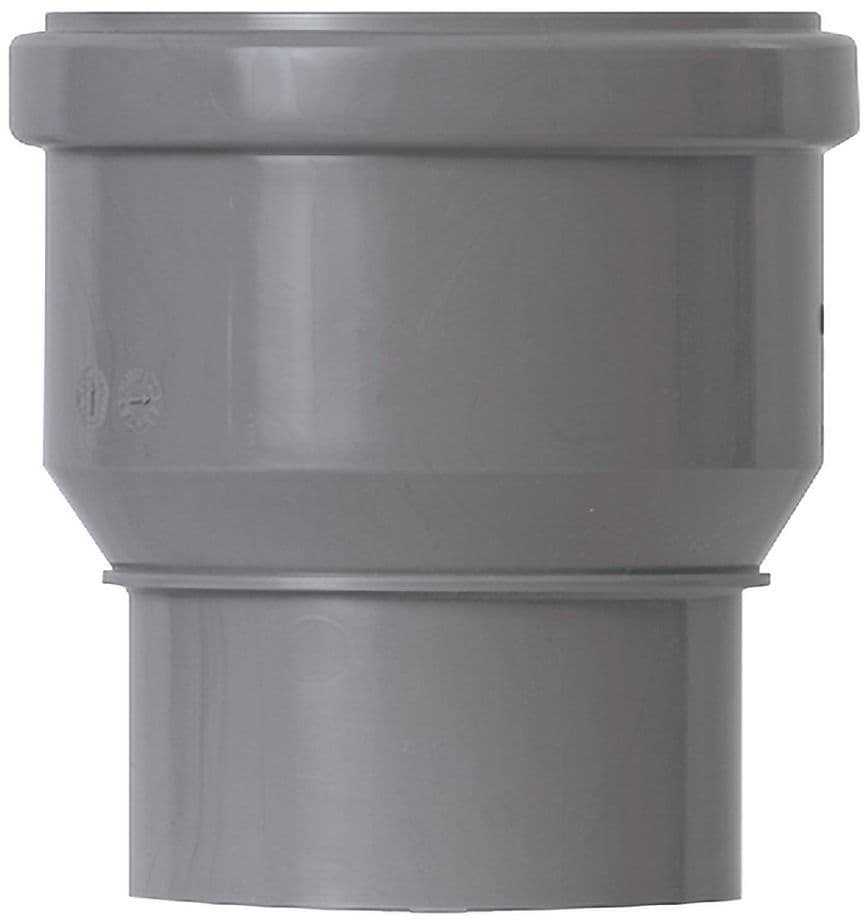 PVC afvoerreductie 90-75MM Fm
