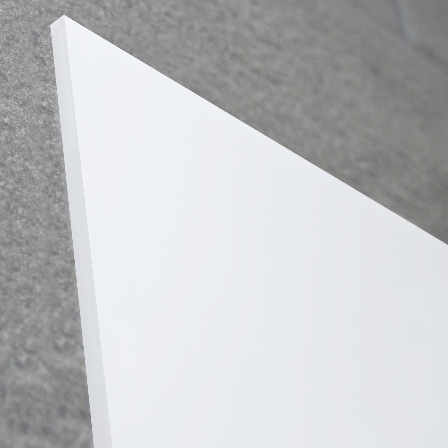 Wand acryl Cover 1400X2650X5MM mat wit