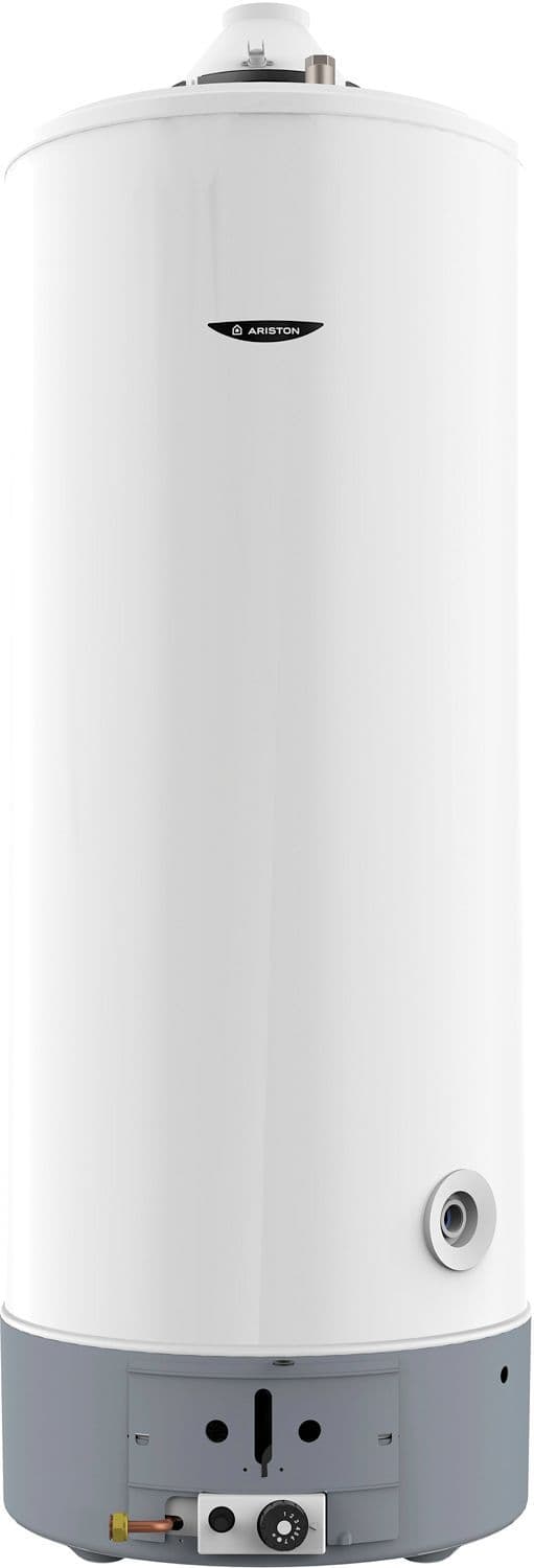 Gasboiler sga X Ariston 160L schouw ERP klasse B tapprofiel L