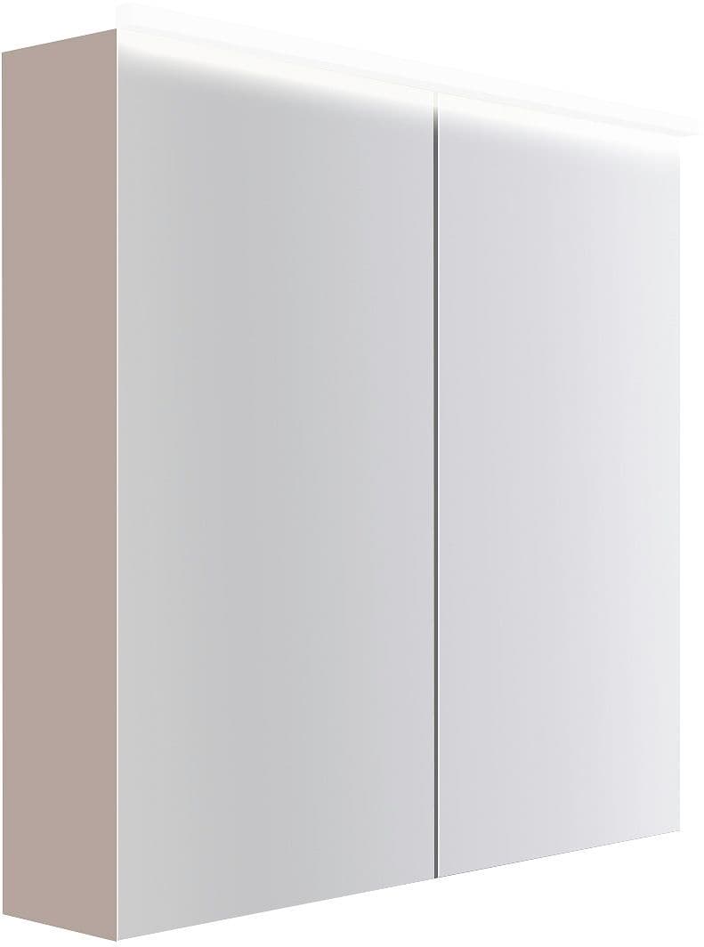 Spiegelkast COFFEE 2 deuren 800MM 4250K basaltgrijs mat