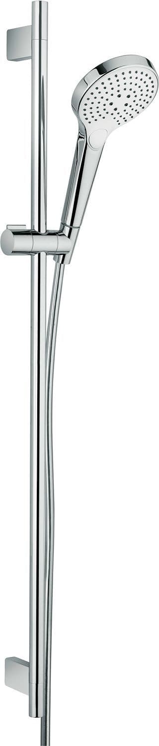 Doucheset fito clic 12/90 3JET wit-chroom 9L/M