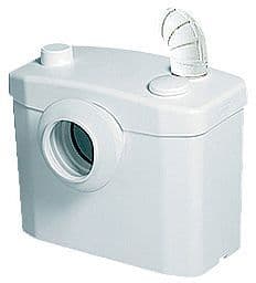 Vergruizer v.wc+lav.sanitop sanibroyeur wit