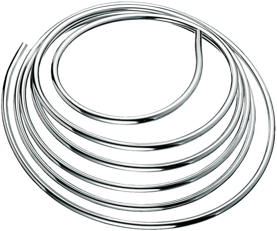 TUYAU SCHELL 5M EN ROULEAU CHR 12MM