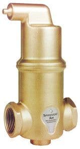 Luchtafscheider spirovent 6/4"F horizontaal