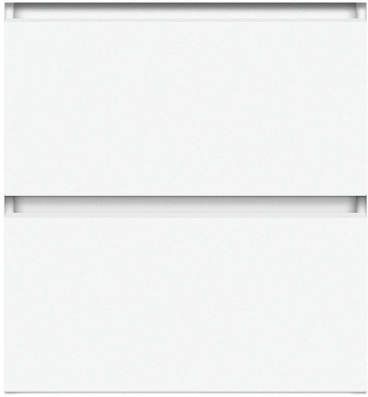 Onderbouw form/alano 2 laden 60CM wit