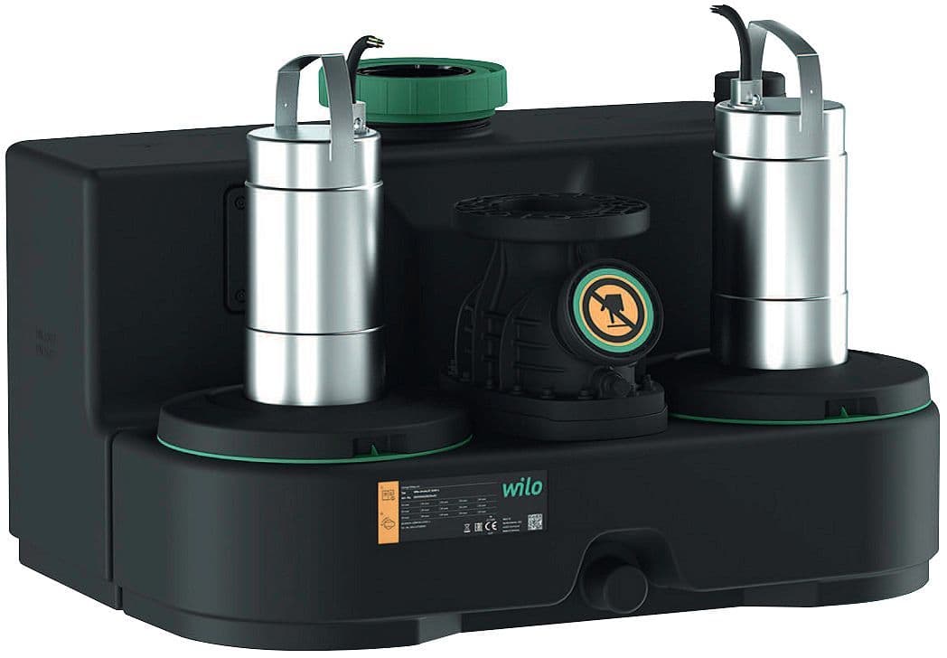 Opvoerinstallatie drainlift SANI-L.12M/1 Wilo