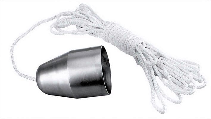 Montageset voor twinflex en multiflex inclusief 15M Nylon koord