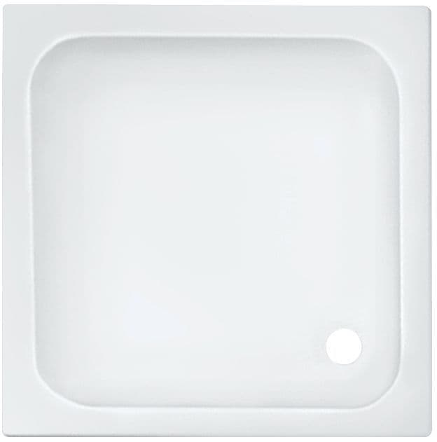Tub acryl diana desco Collection 90-90-16,5 wit