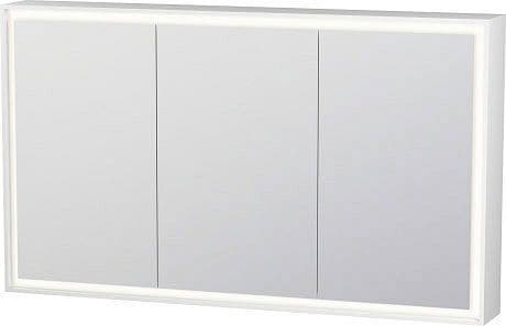 Spiegelkast lcube Duravit 120CM mat wit