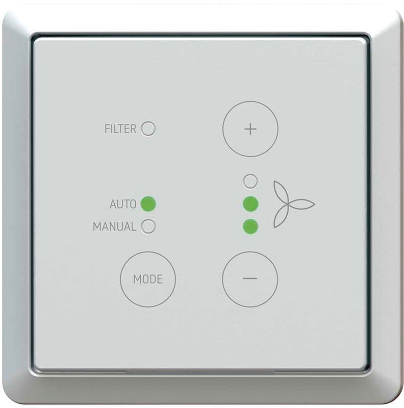 5-STANDENSCHAKELAAR Comfoswitch C67 (inbouw)