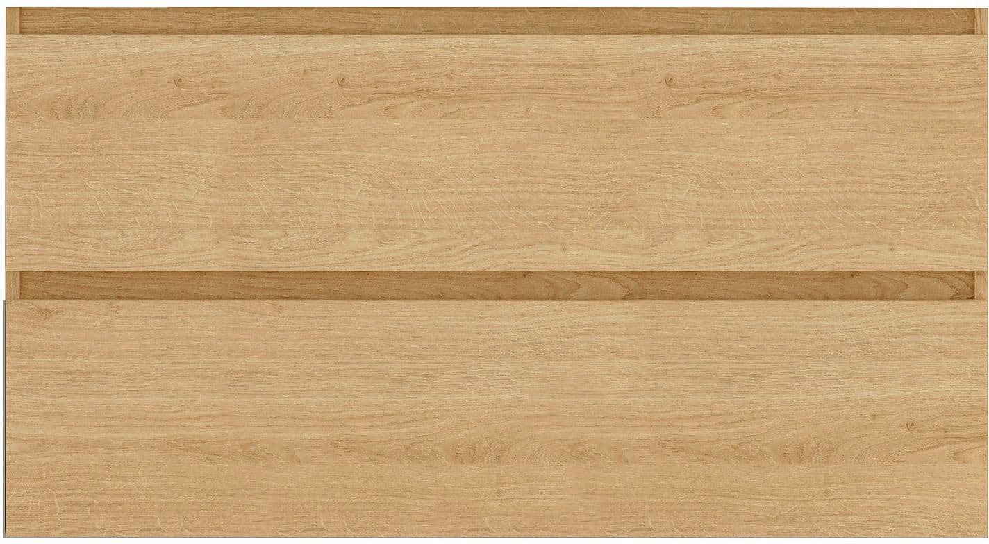 Onderbouw form/alano 2 laden 120CM nordic eik