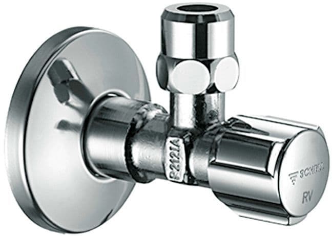 HAAKS AFSLUITKRAAN SCHELL BELGAQUA 1/2" CHROOM